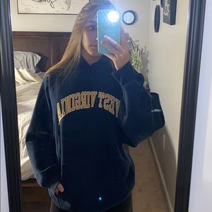 3/$40 Navy West Virginia Sweatshirt